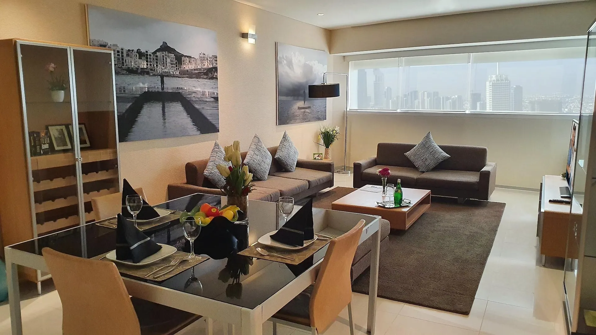 Appartement Ascott Park Place Dubaï