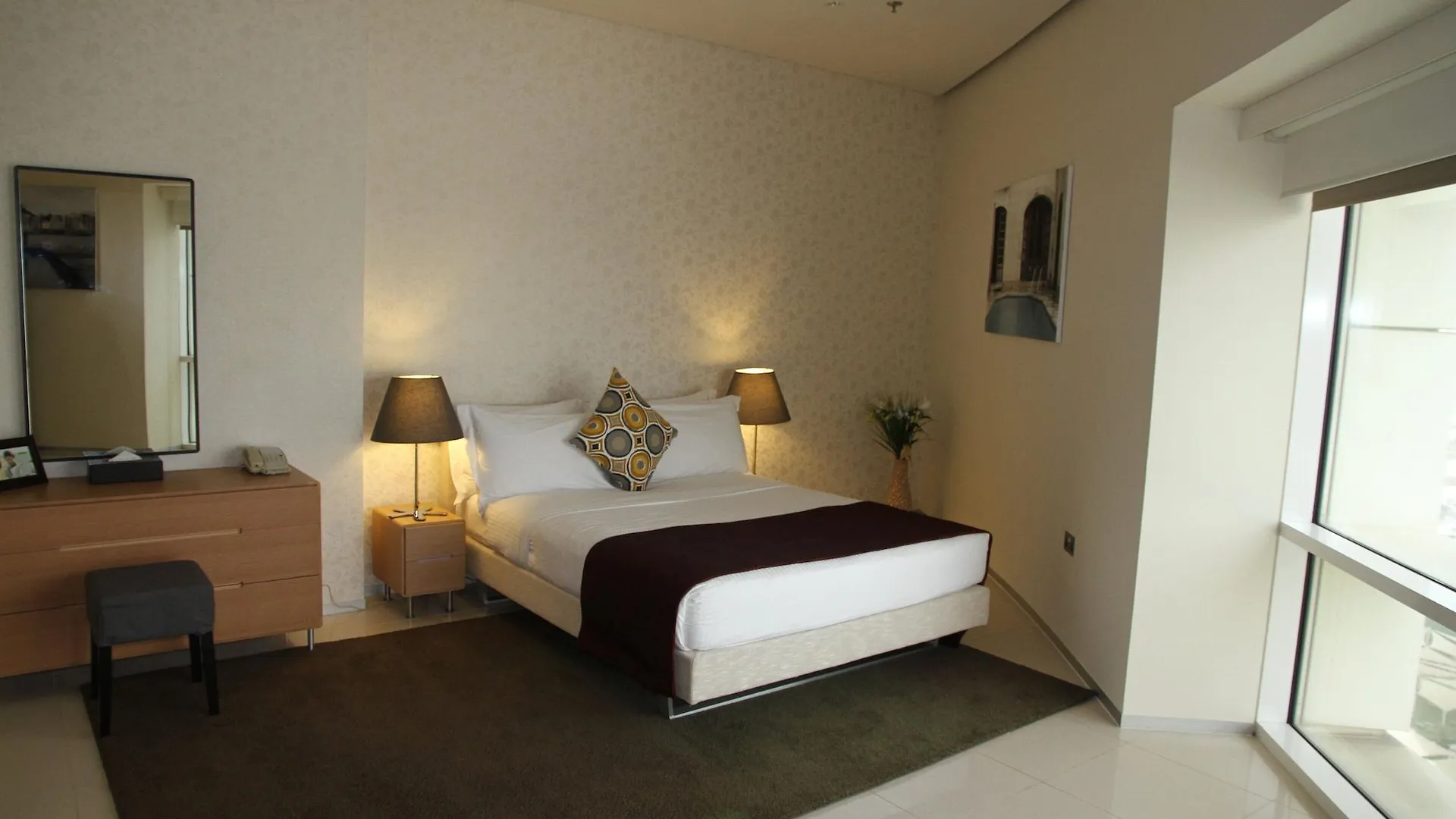 Appartement Ascott Park Place Dubaï