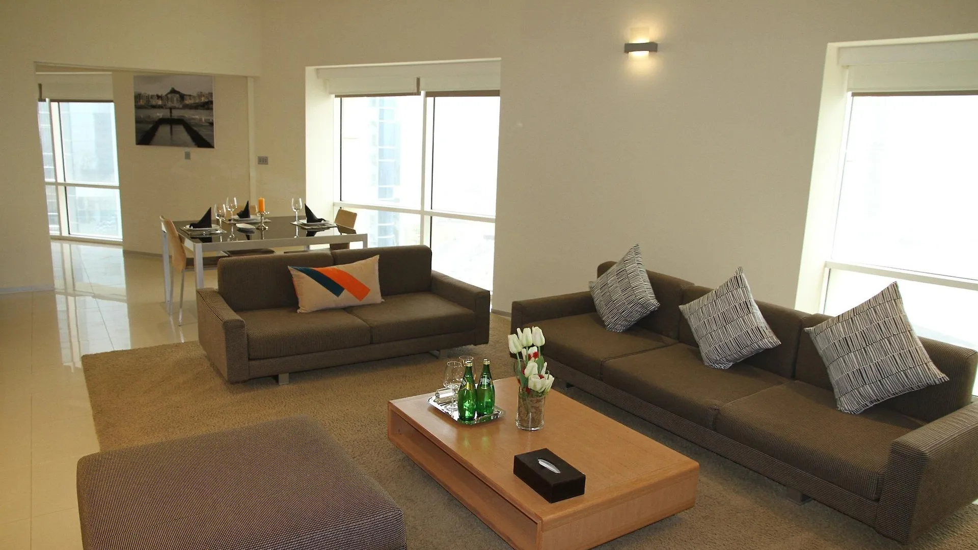 Appartement Ascott Park Place Dubaï