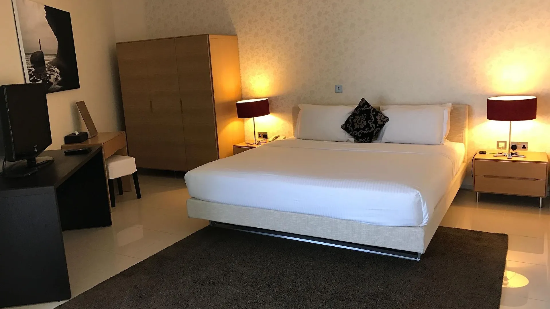 Appartement Ascott Park Place Dubaï