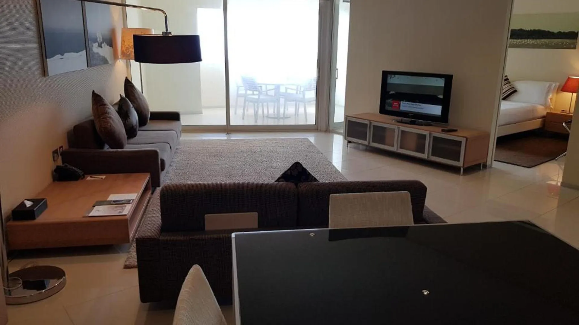 Appartement Ascott Park Place Dubaï