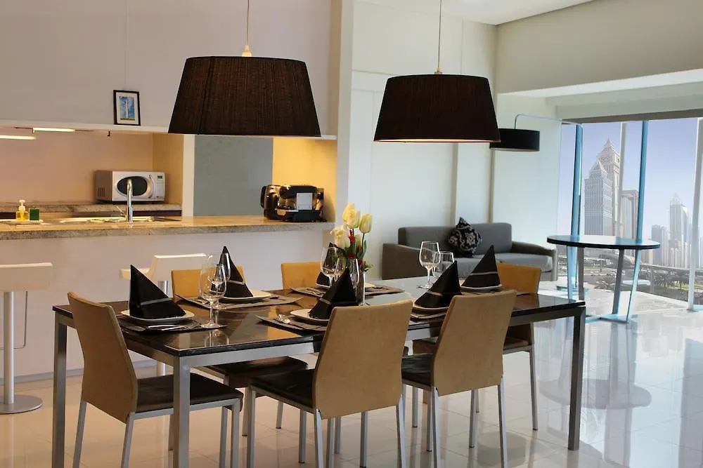 Ascott Park Place Dubai Apartment