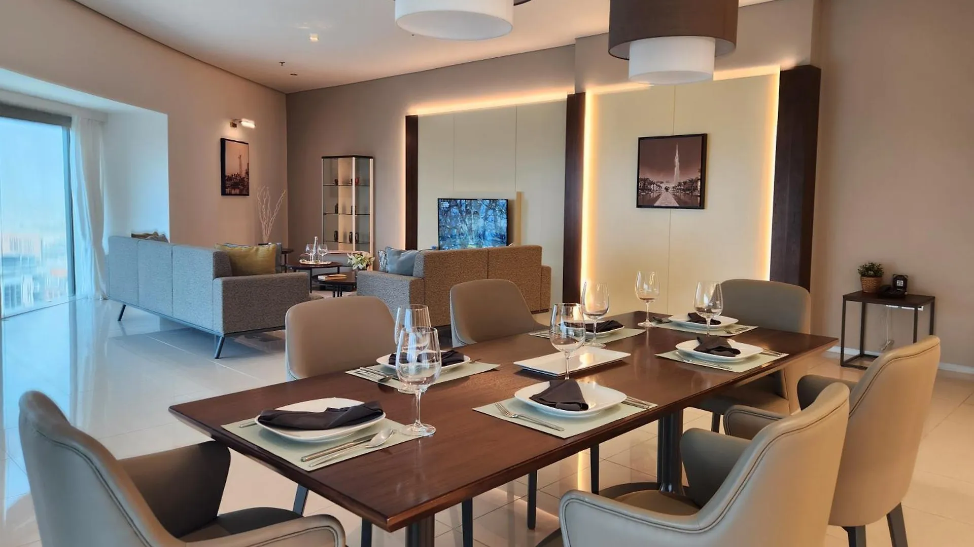 Appartement Ascott Park Place Dubaï Émirats arabes unis