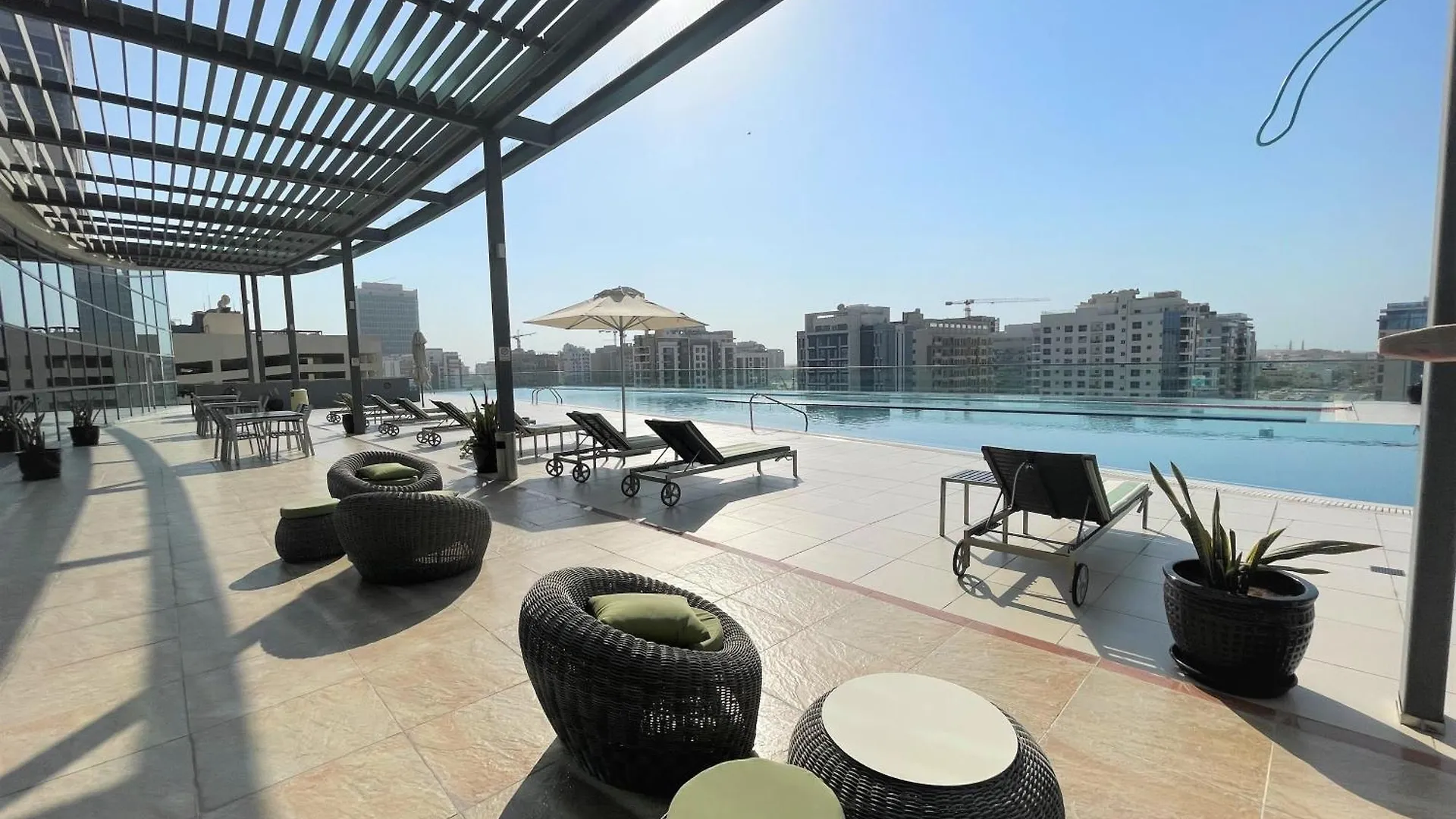 Appartement Ascott Park Place Dubaï