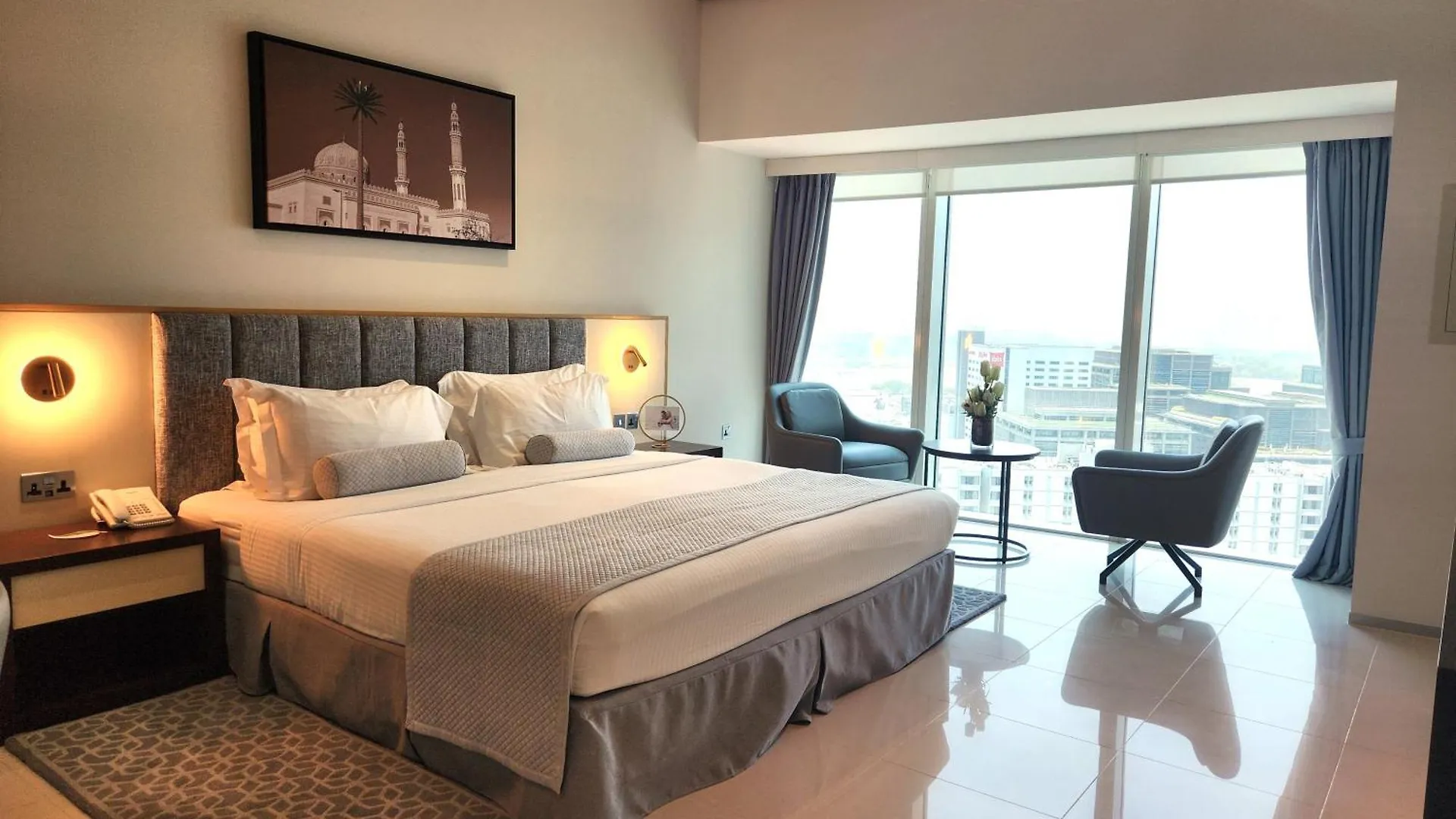 Appartement Ascott Park Place Dubaï Émirats arabes unis