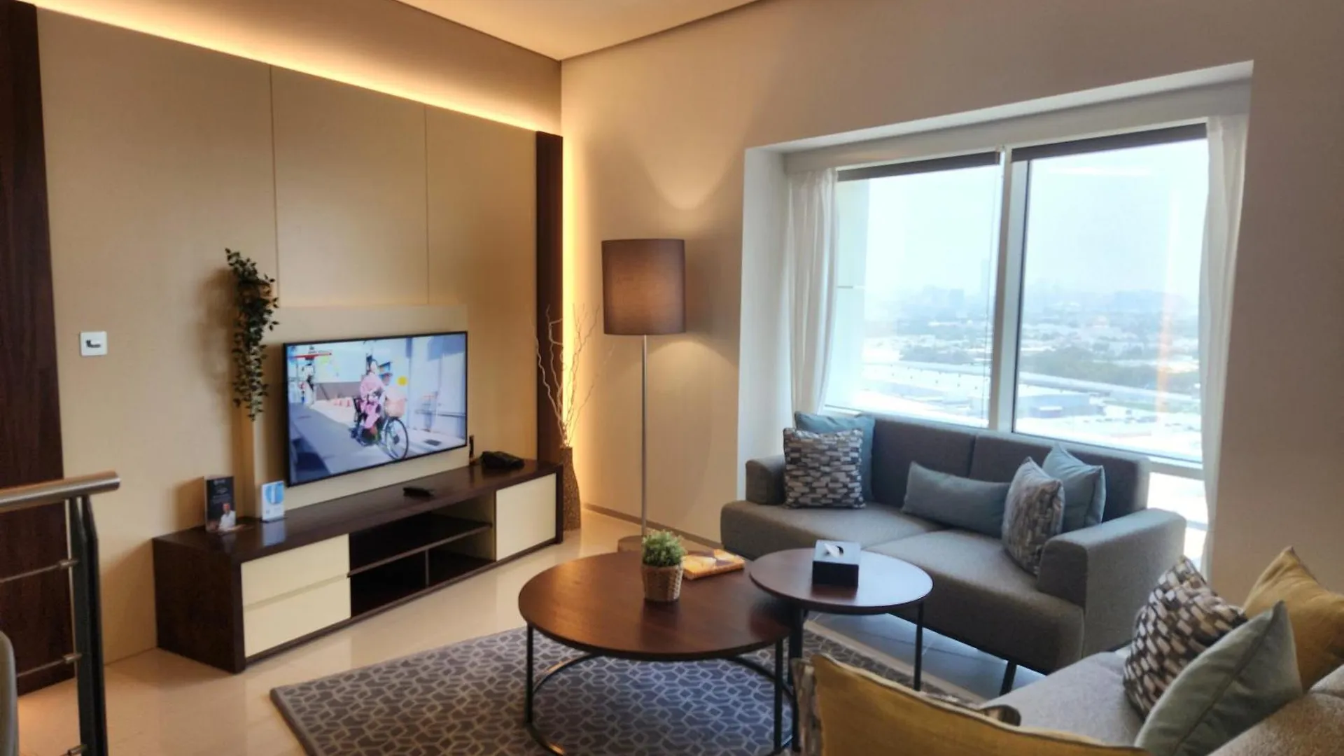 Appartement Ascott Park Place Dubaï