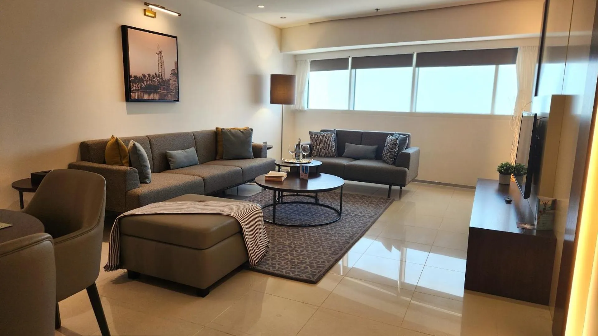 Appartement Ascott Park Place Dubaï 0*,