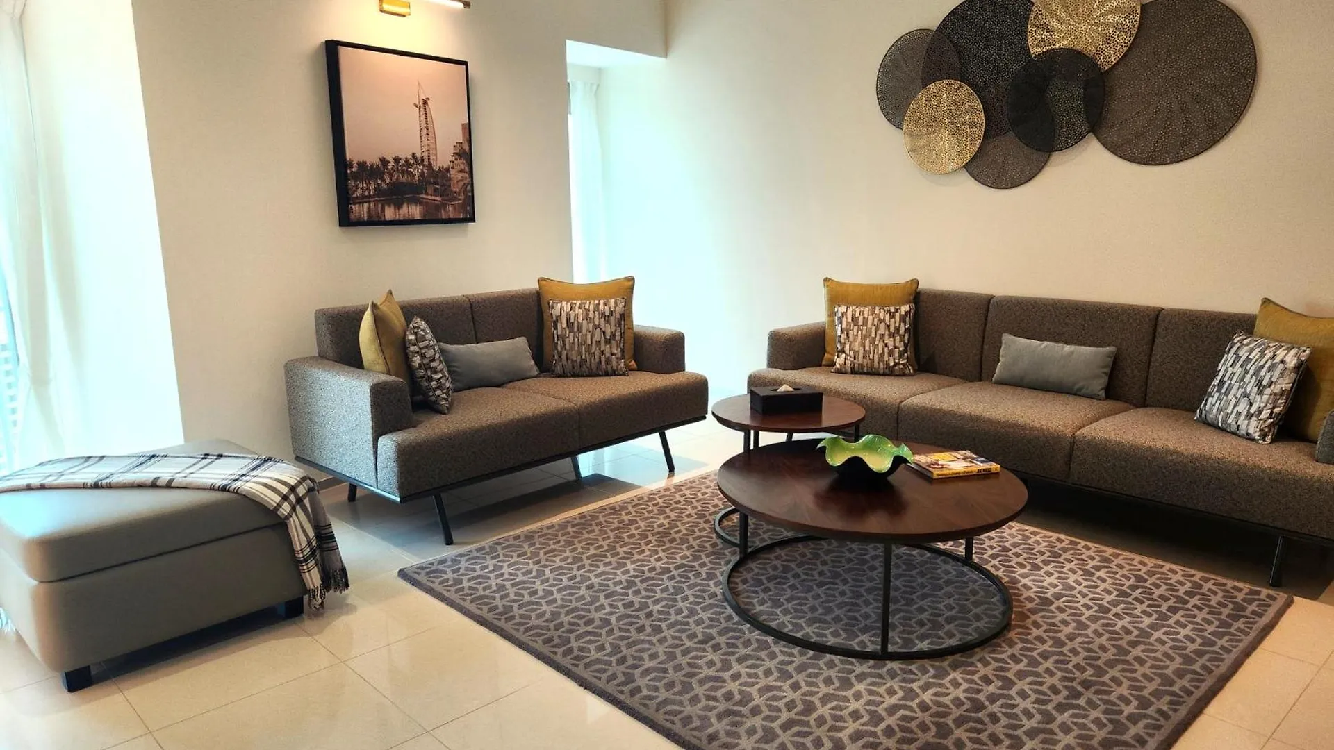 Appartement Ascott Park Place Dubaï Émirats arabes unis