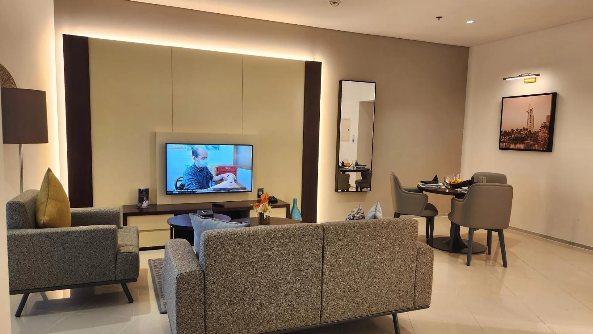 Appartement Ascott Park Place Dubaï Émirats arabes unis