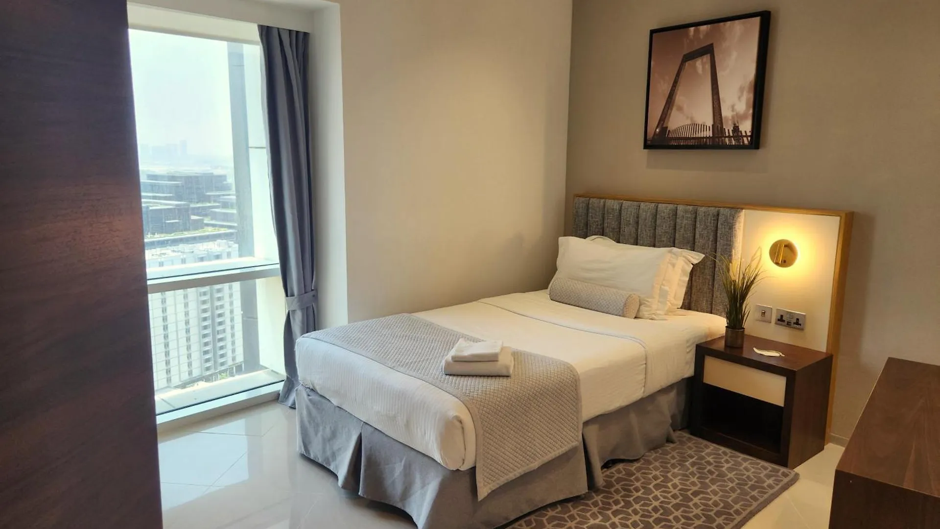 Appartement Ascott Park Place Dubaï