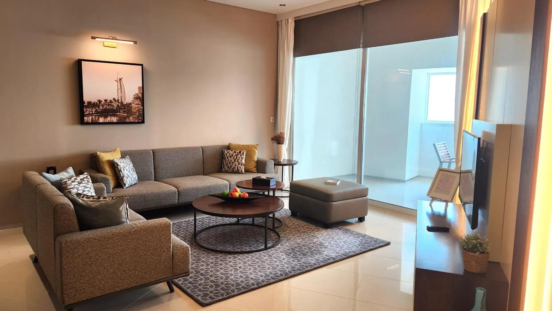 Appartement Ascott Park Place Dubaï Émirats arabes unis