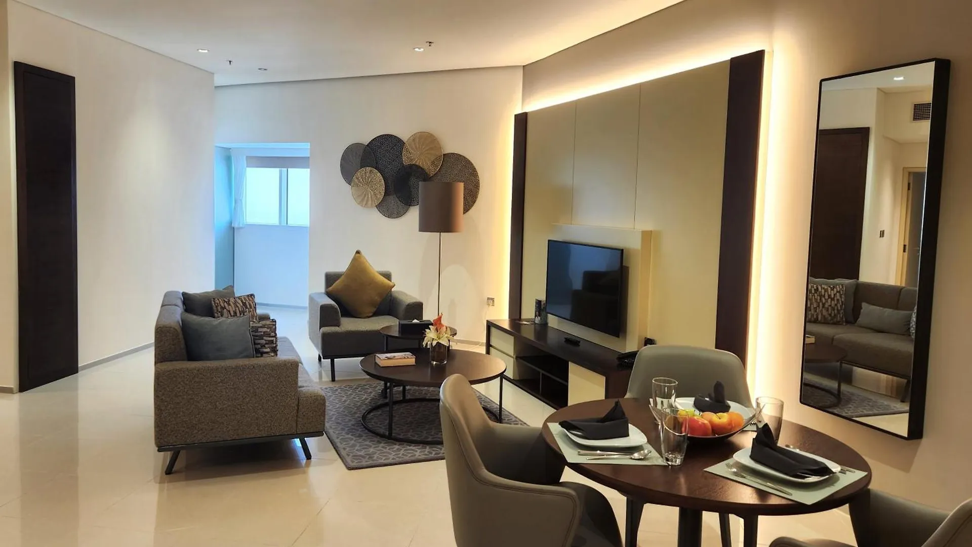 Appartement Ascott Park Place Dubaï