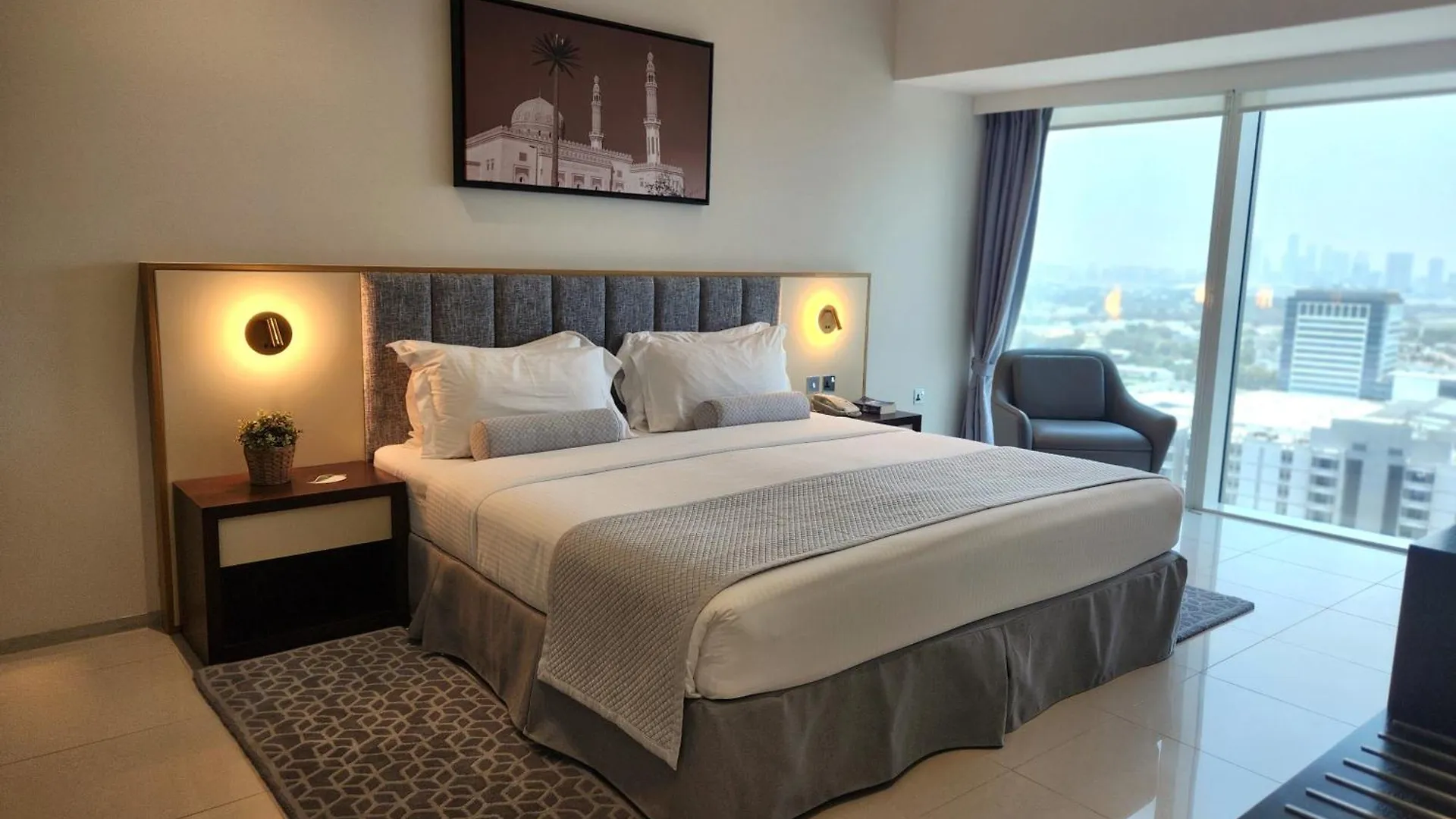 Appartement Ascott Park Place Dubaï