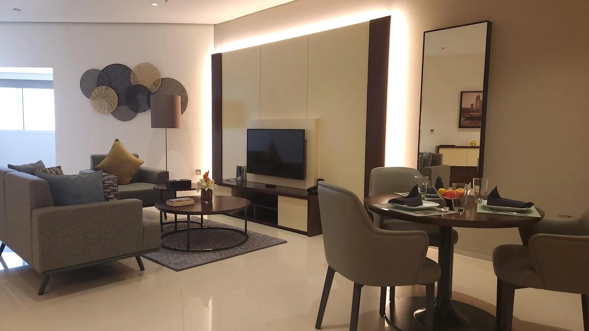 Appartement Ascott Park Place Dubaï