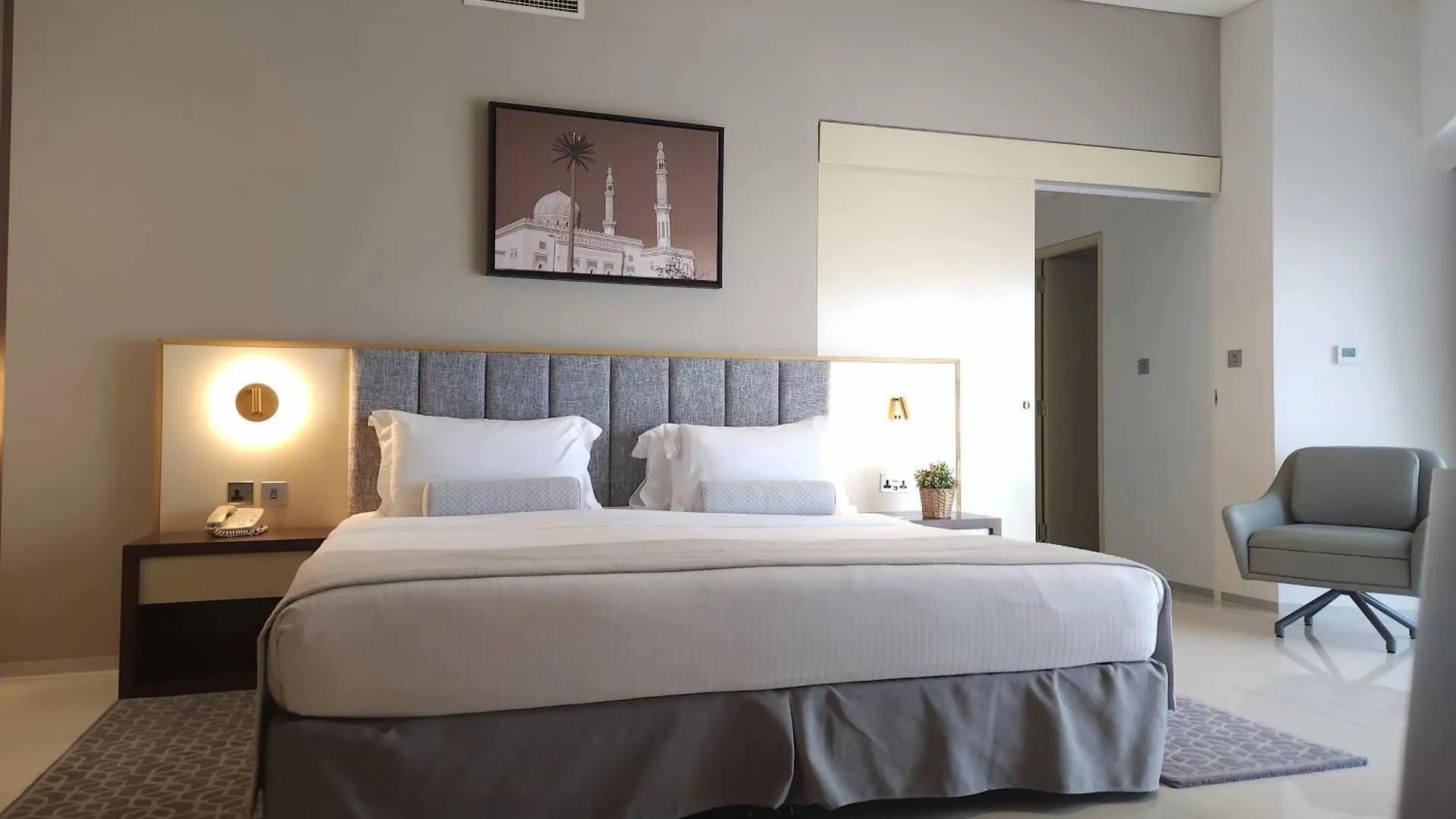 Appartement Ascott Park Place Dubaï