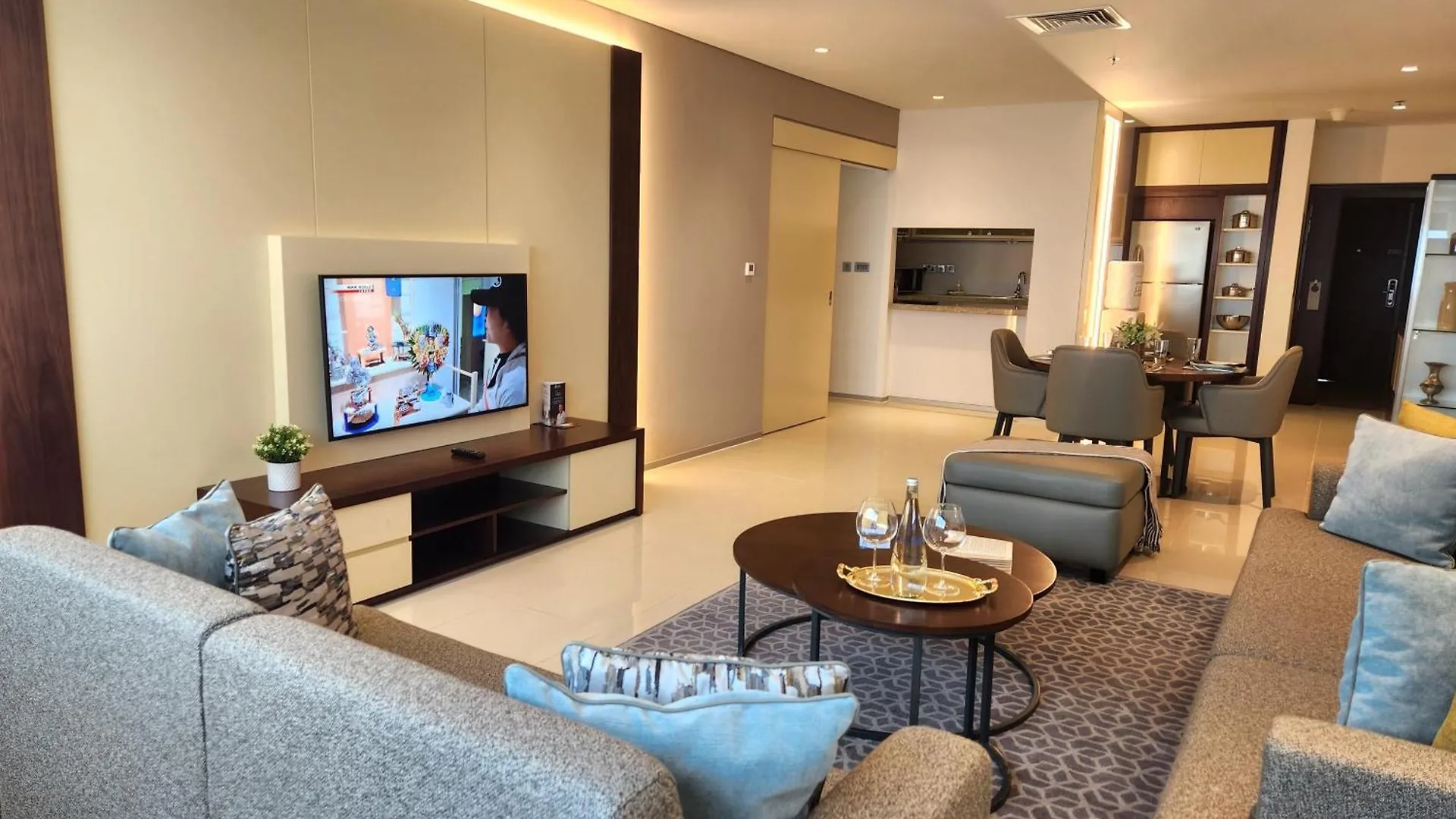 Appartement Ascott Park Place Dubaï