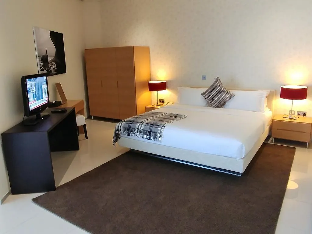 Appartement Ascott Park Place Dubaï 0*,