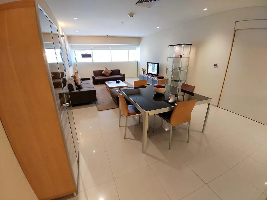 Appartement Ascott Park Place Dubaï