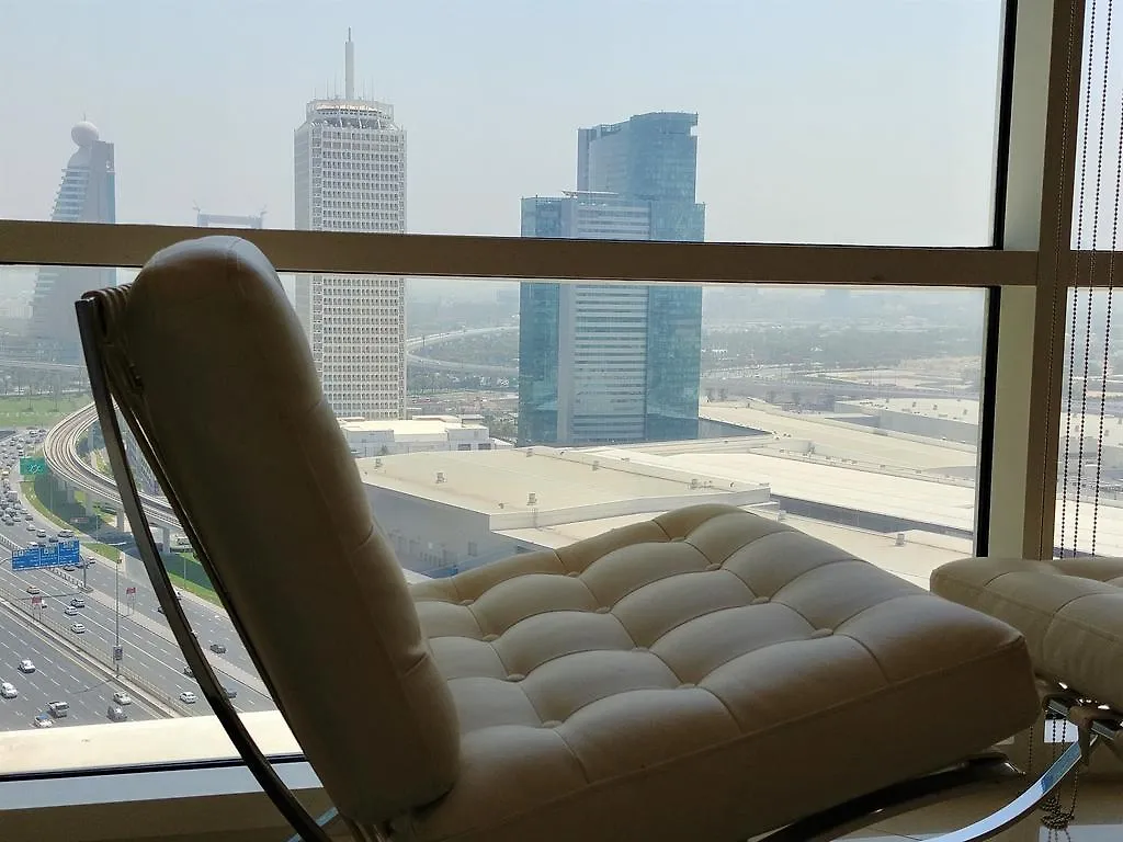 Appartement Ascott Park Place Dubaï